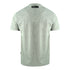 Plein Sport Tigerhead Bold Logo Grey T Shirt